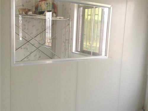 機(jī)房防靜電墻板